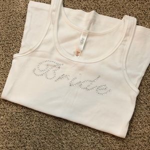 Bride tank!